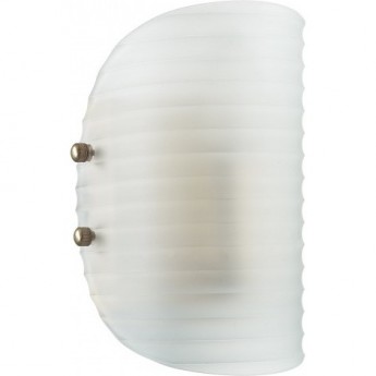 Бра LUMION FIORO 6571/1W NEOCLASSI LN24 E14 1*60W 220V медный/белый/металл/стекло
