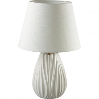 Настольная лампа LUMION SONA 8121/1T COMFI LN25 375 E27 1*60W 220V белый, керамика/текстиль