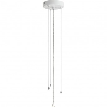 Подвесное крепление LUMION ANIMAISA 8002/A MODERNI LN24 220V белый/ металл/металл