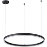 Светильник подвесной LUMION ECHO LEDIO LN23 015 LED 50W 3000-6000K 1966Лм 220V чёрный 6530/50L
