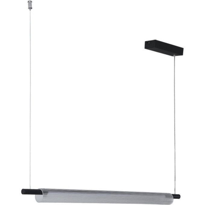 Светильник подвесной LUMION LEDIO ROLL LN23 027 LED 14W 4000K 900Лм 220V чёрный 6549/14L